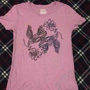 Vans tee